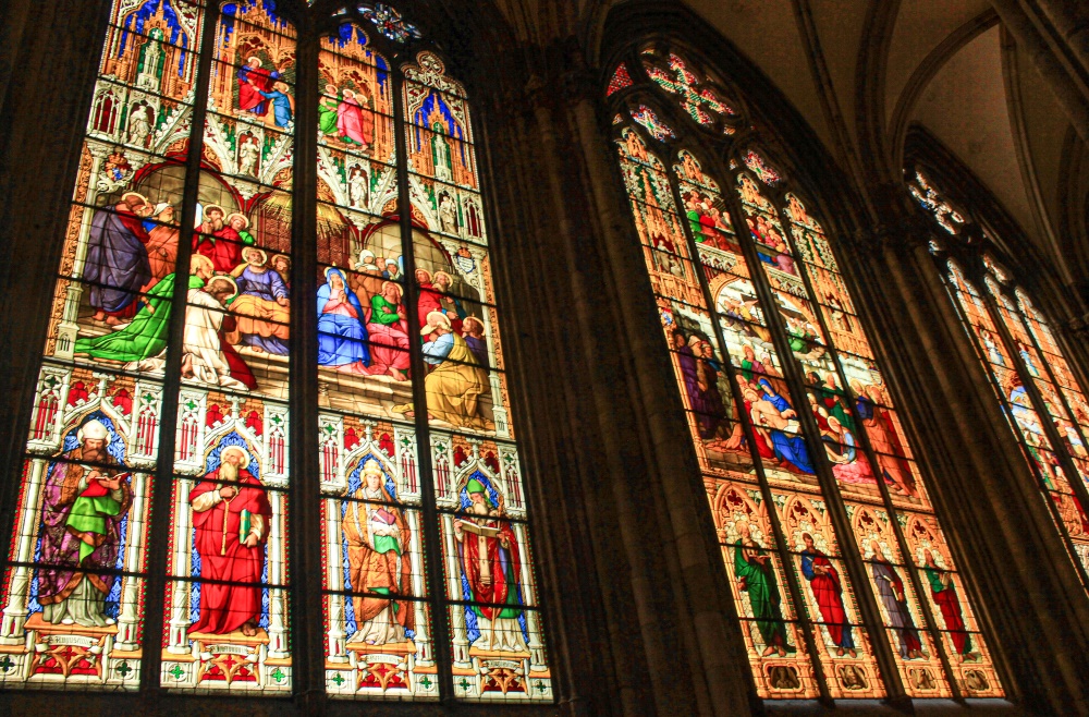 Kölner Dom, Glasfenster