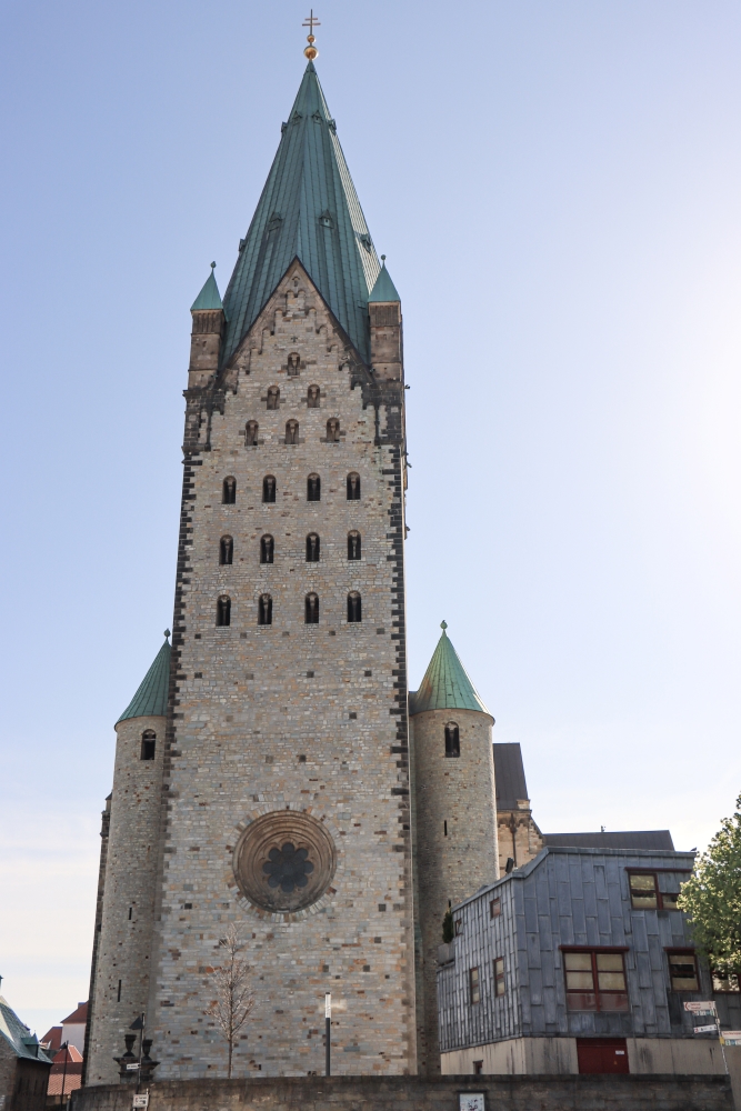 Paderborn, Westturm am Dom