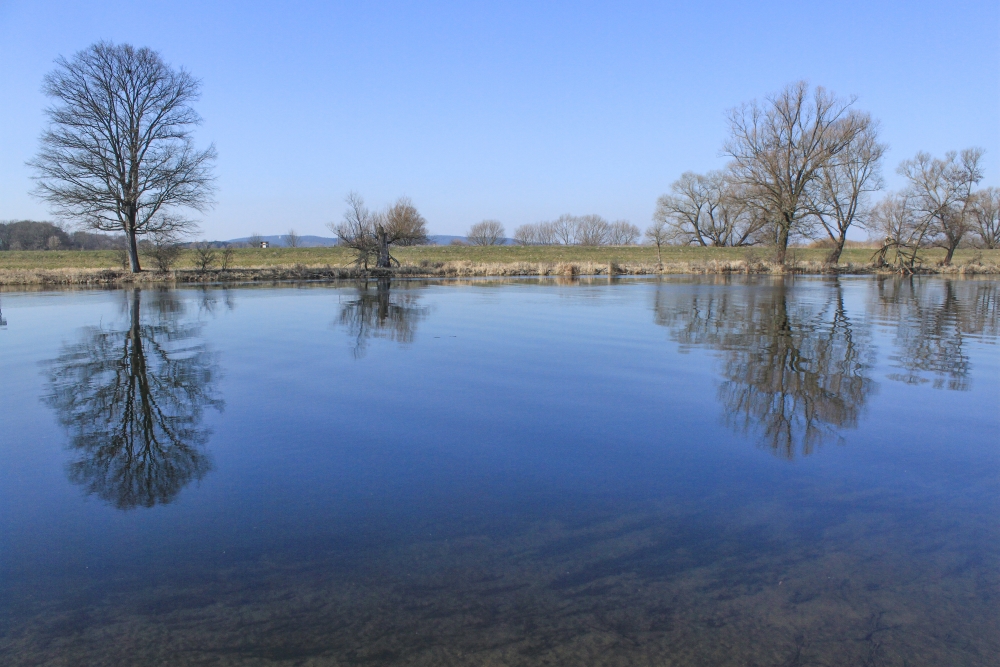 Westhavelland, Havel bei Gülpe