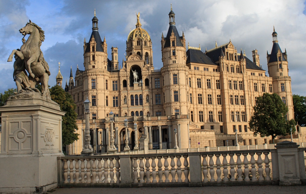 Schwerin, Schloss