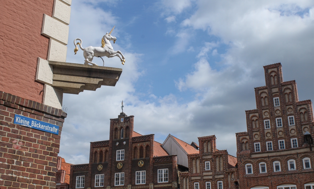 Lüneburg; Blickwinkel am Sande