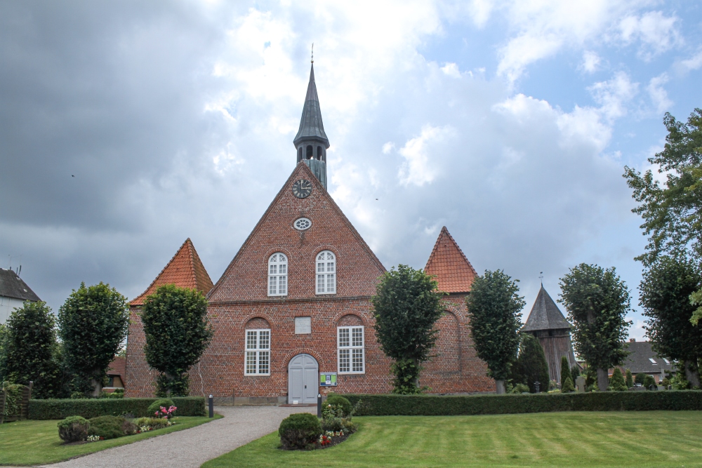 Gelting (Schleswig), Dorfkirche
