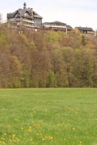 Schwarzburg über dem Schwarzatal