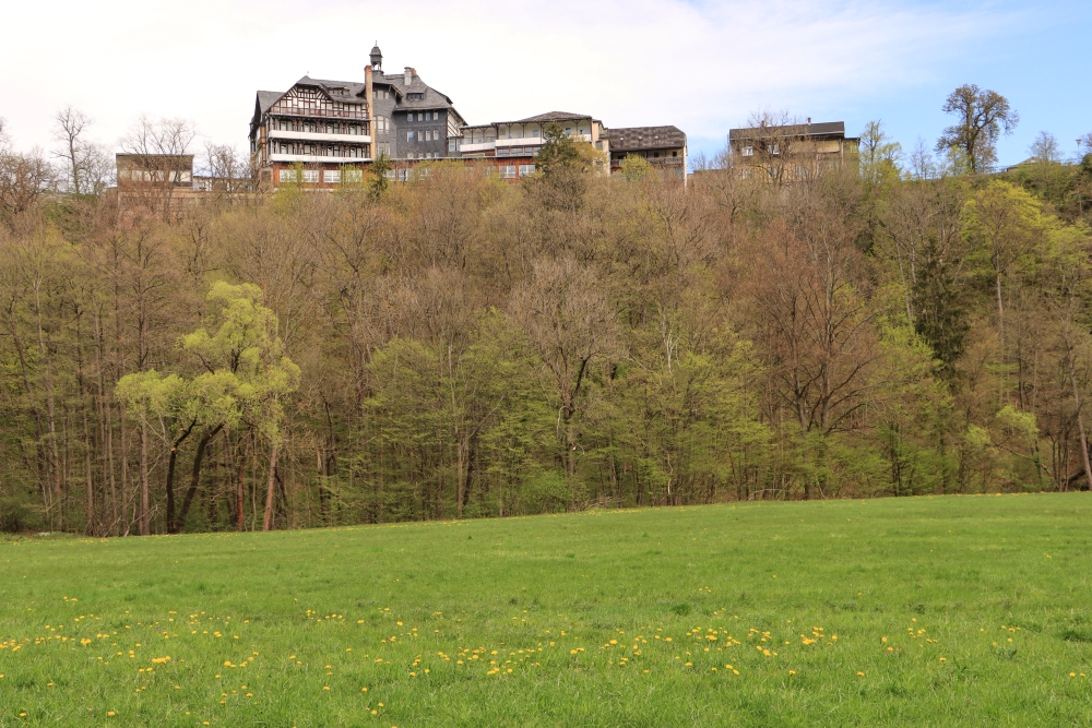 Schwarzburg über dem Schwarzatal