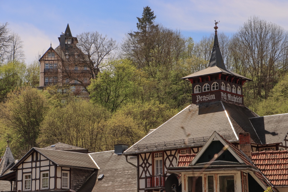 Schwarzburg im Schwarzatal
