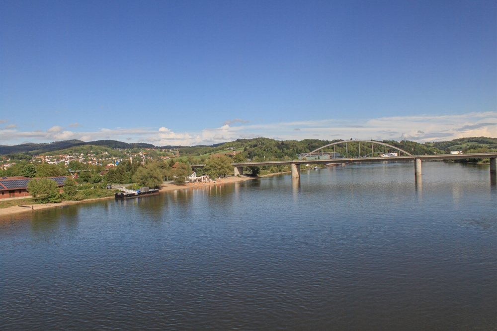 Donau bei Deggendorf