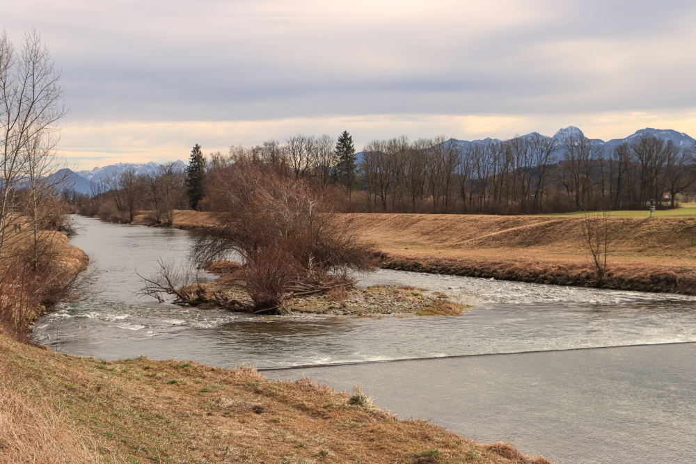Mangfall bei Bruckmühl