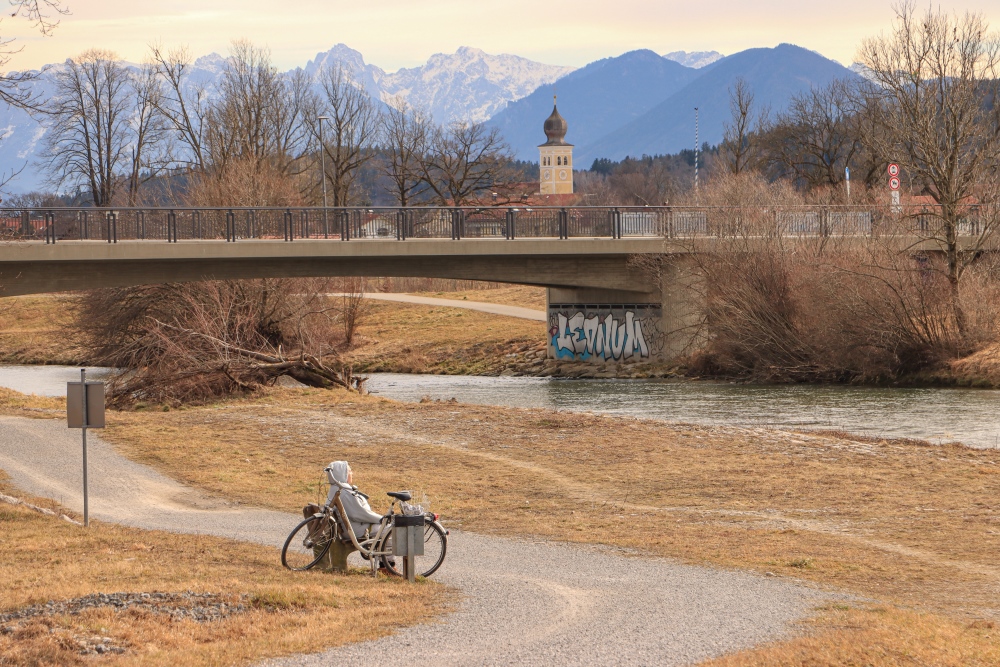 Mangfall bei Götting