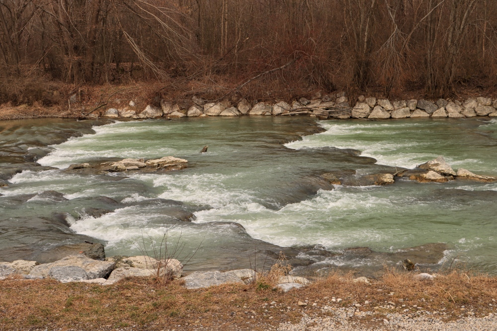 Mangfall bei Bad Aibling