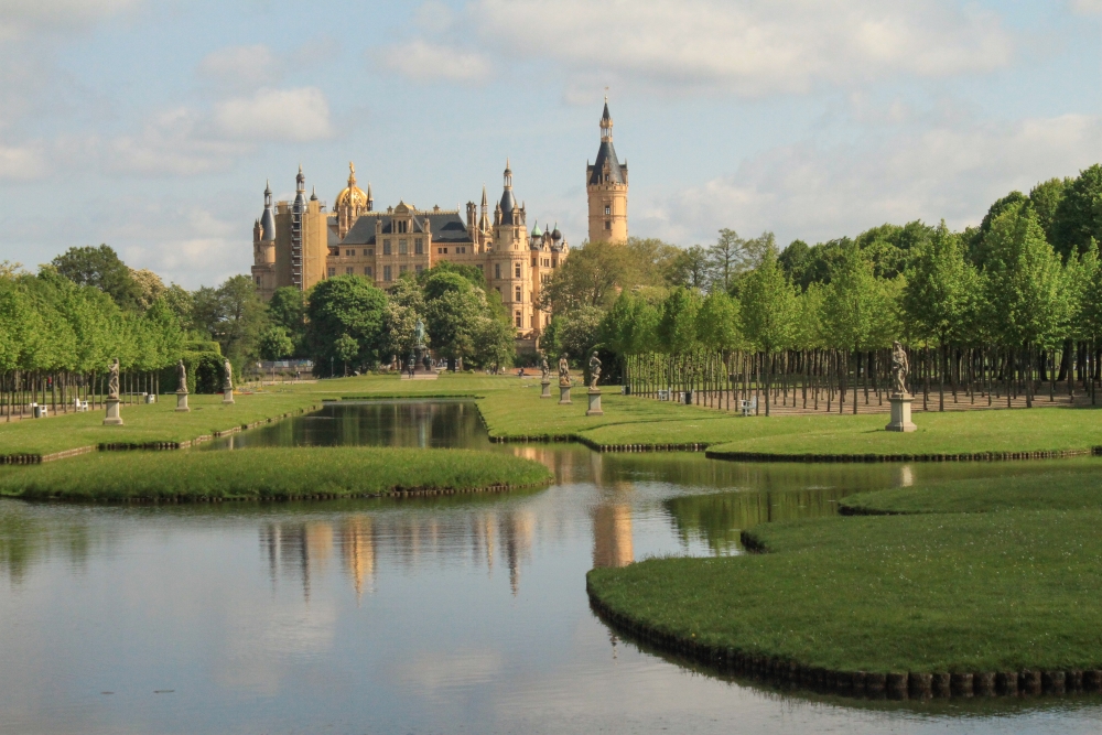 Schwerin, Schlosspark