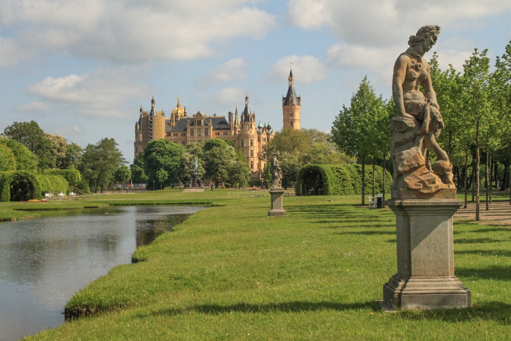 Schwerin, Schlosspark