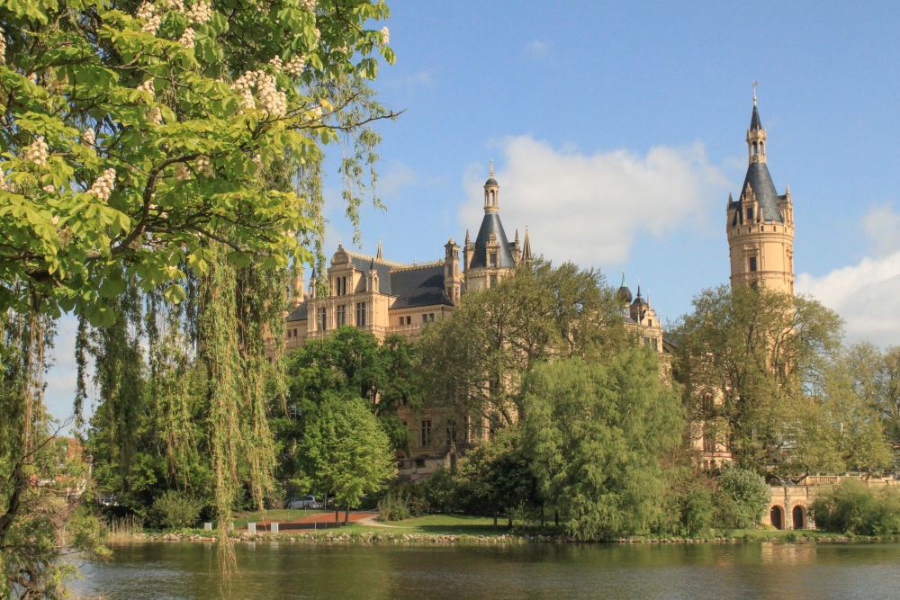 Schwerin, Schloss