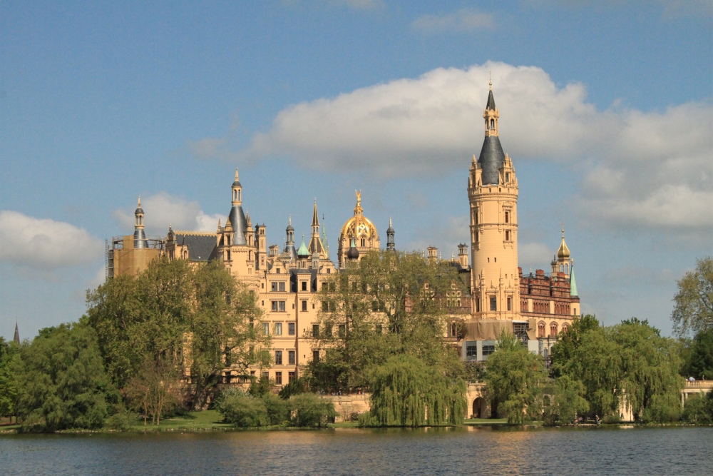 Schwerin, Schloss