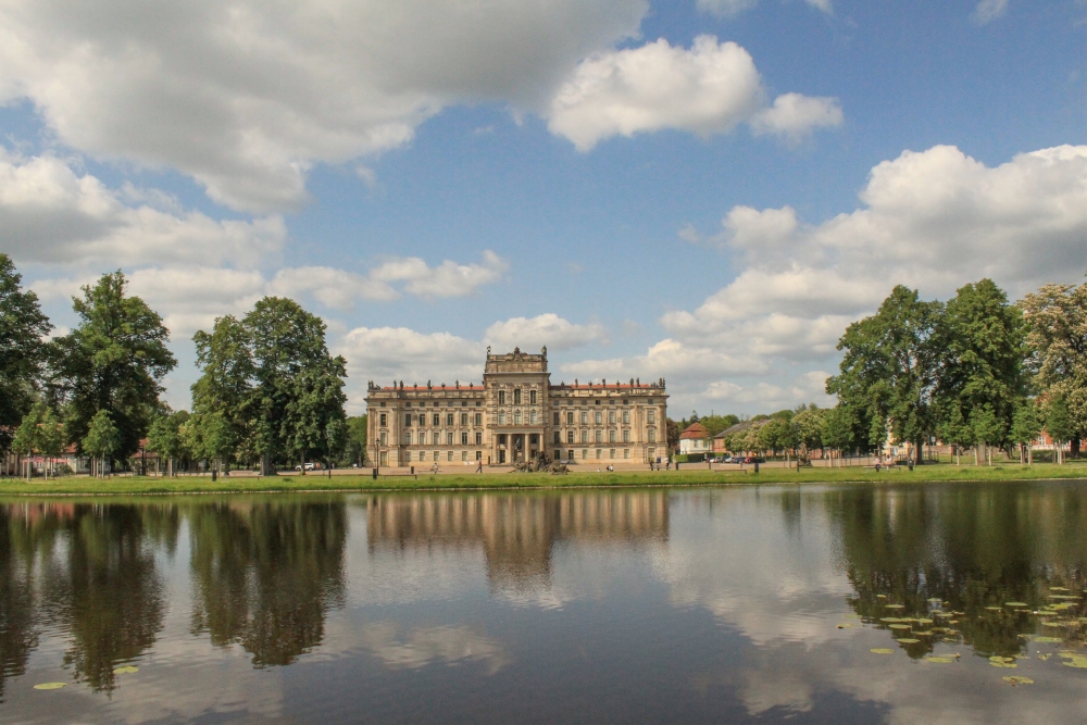 Ludwigslust, Schlosspark