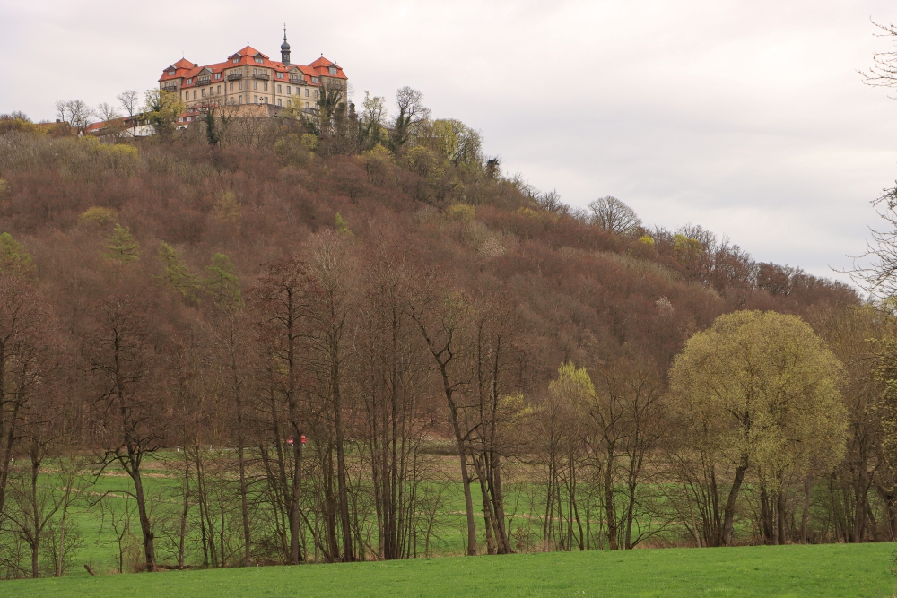 Schloss Bieberstein in der Rhön
