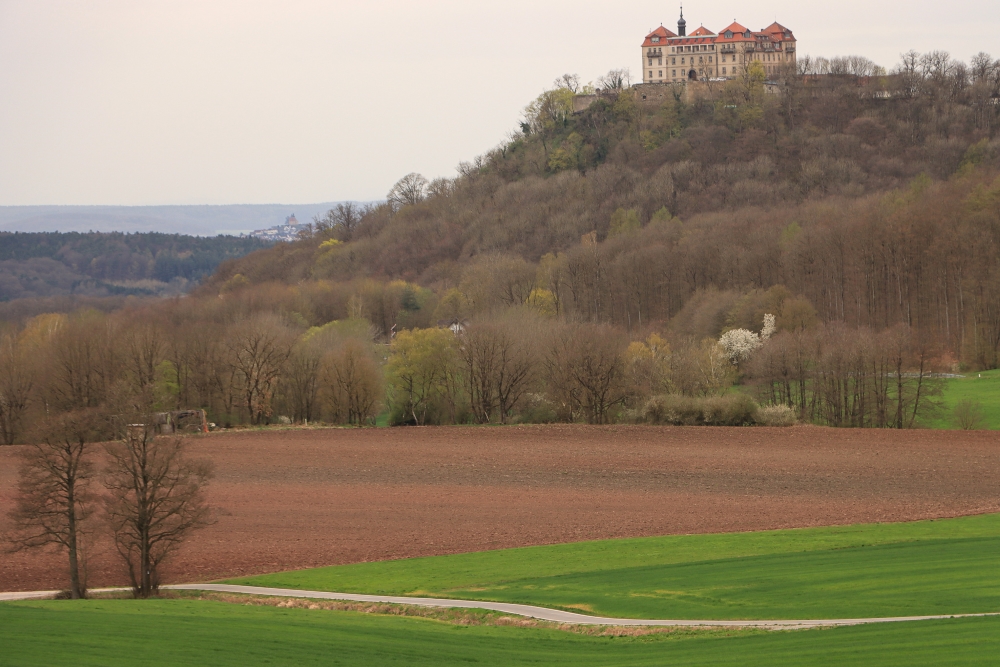 Schloss Bieberstein in der Rhön