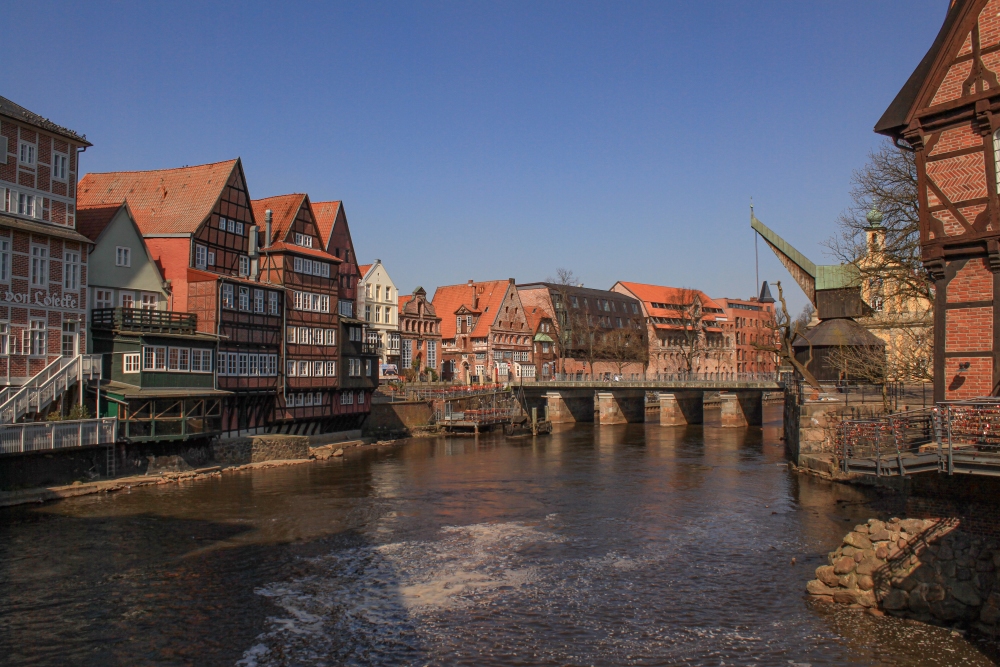 Lüneburg; An der Ilmenau