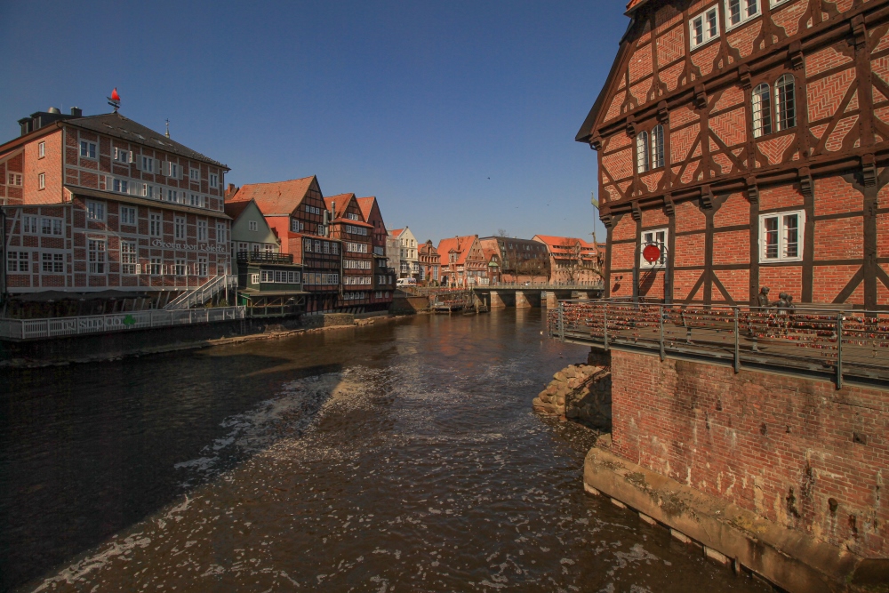 Lüneburg, an der Ilmenau
