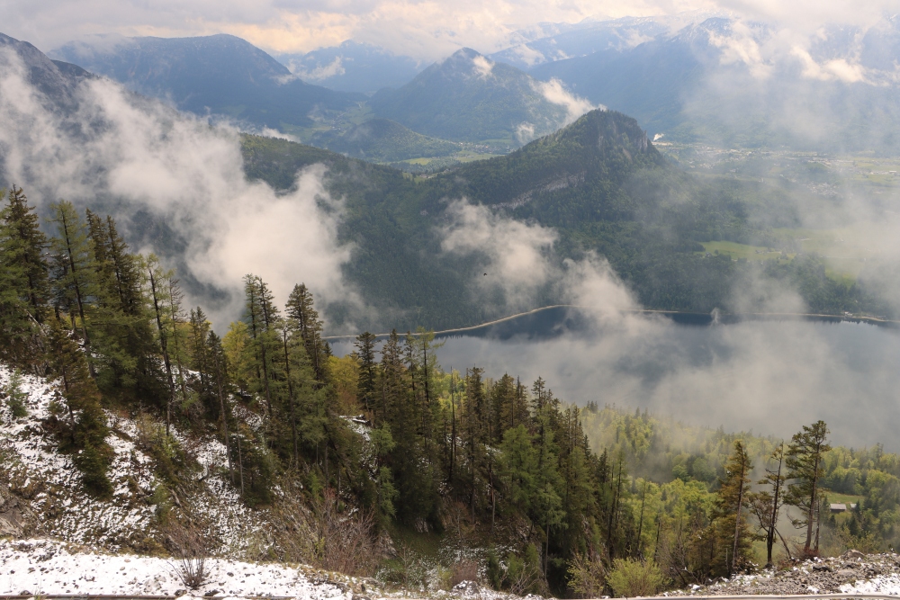 Altausseer See mit Tressenstein