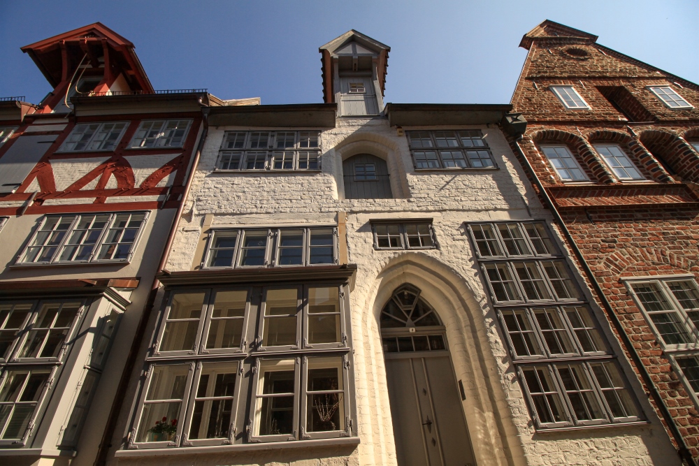 Lüneburg; Hanseatische Fassaden