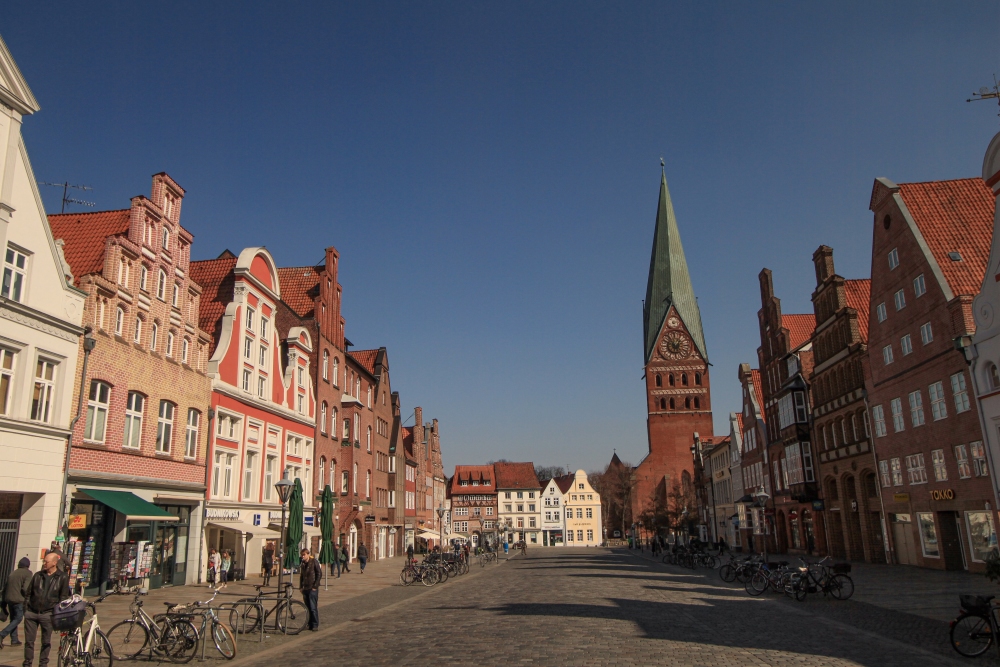 Lüneburg; Am Sande