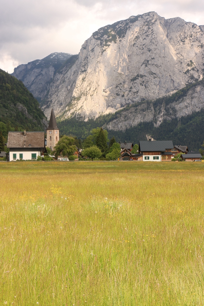 Altaussee mit Trisselwand