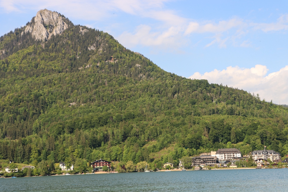 Fuschl mit Frauenkopf