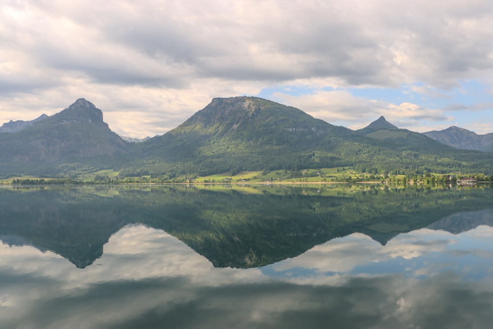 Wolfgangsee Panorama