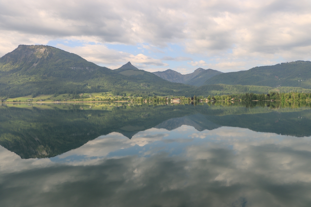 Wolfgangsee Panorama