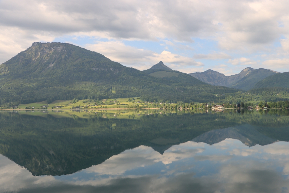 Wolfgangsee Panorama