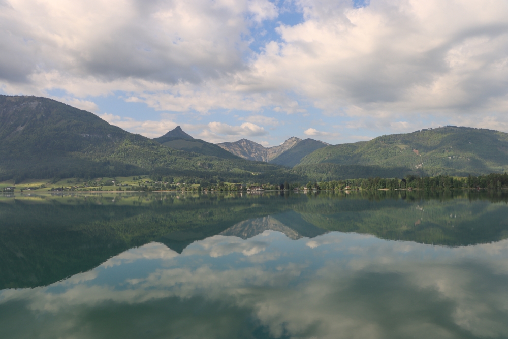 Wolfgangsee Panorama