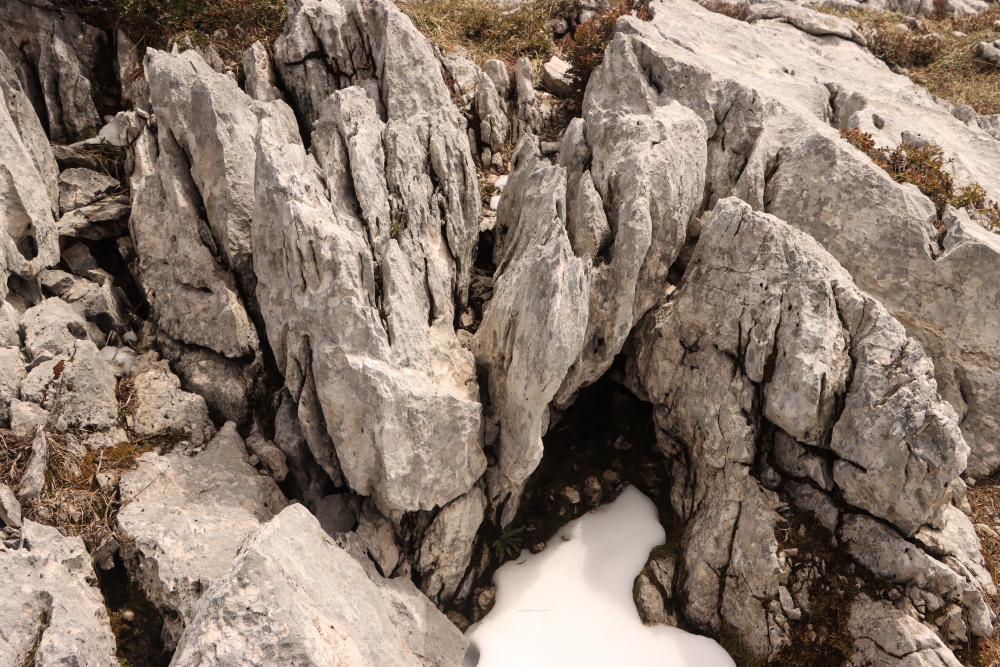 Höllengebirge; Karstgestein