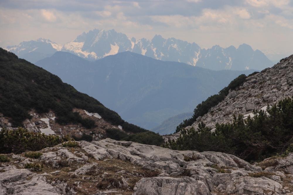 Gosaukamm vom Höllengebirge