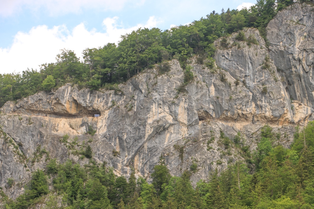Bad Goisern, Ewige Wand