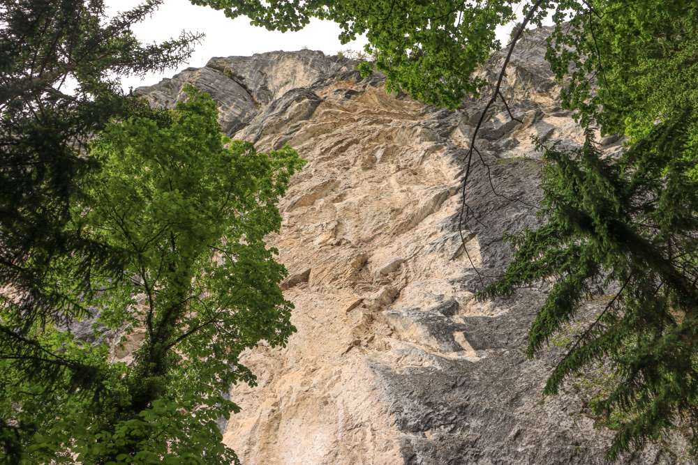 Bad Goisern, Ewige Wand