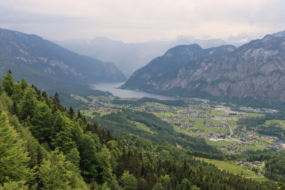 Bad Goisern und Hallstätter See