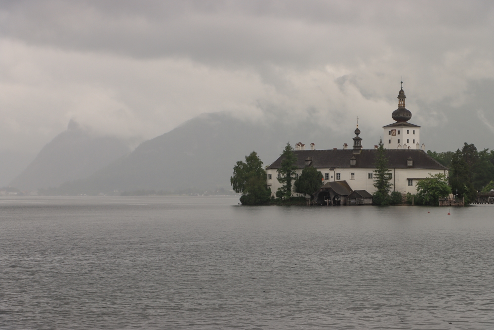 VerregneterTraunsee, Schloss Ort