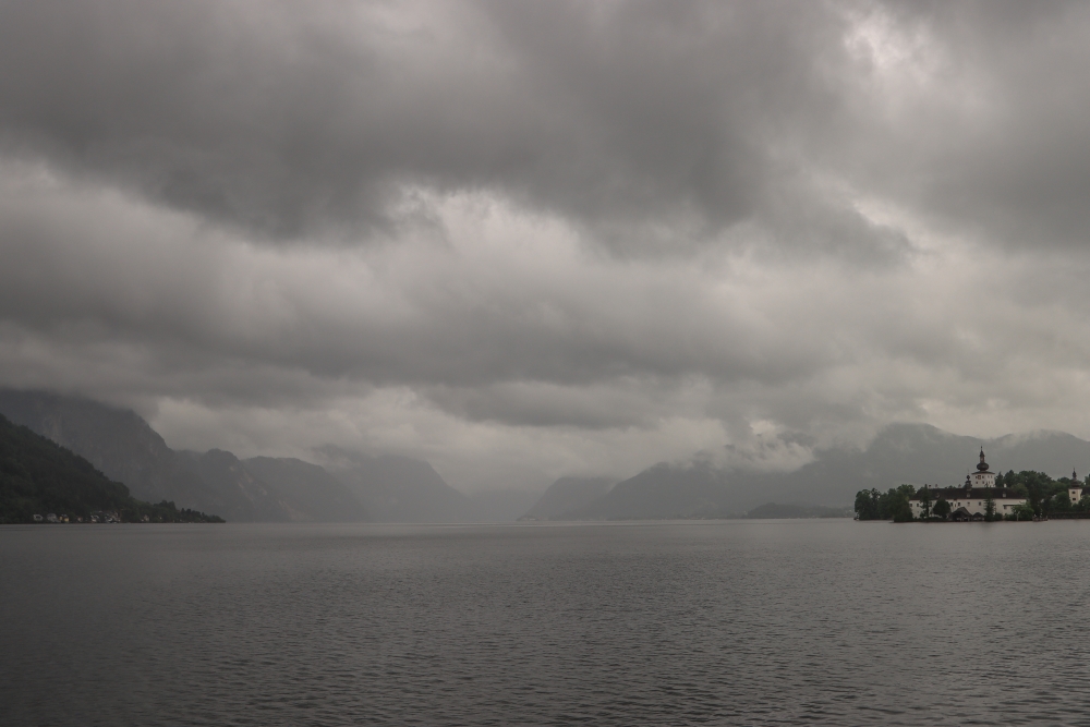 Traunsee, Blick von Gmunden