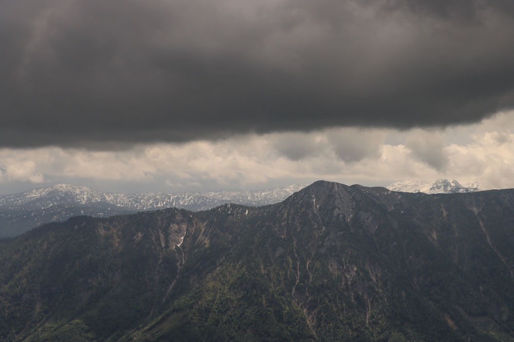 Totes Gebirge; Panorama vom Loser
