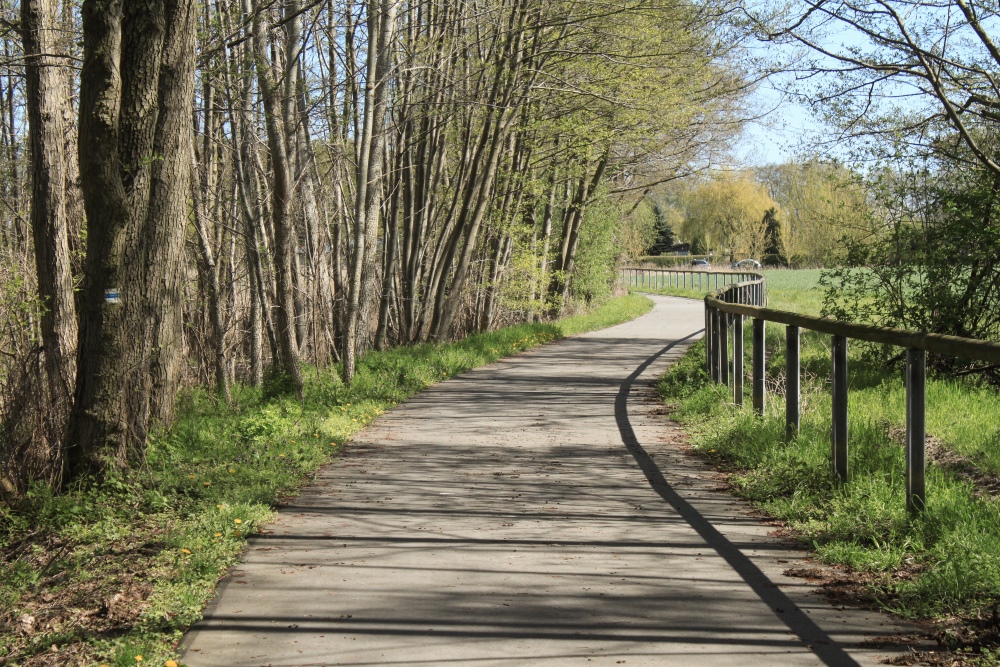 Havelradweg bei Phöben