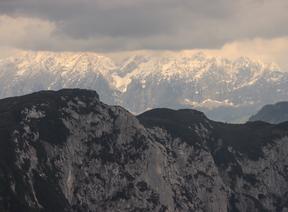 Totes Gebirge hinter der Trisselwand