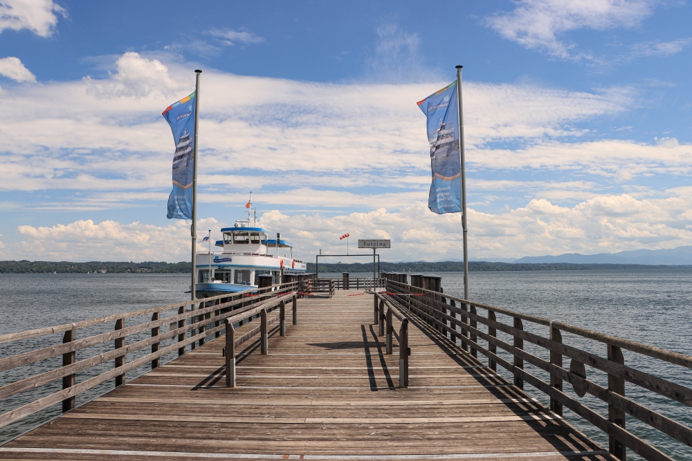 Starnberger See, Anleger in Tutzing