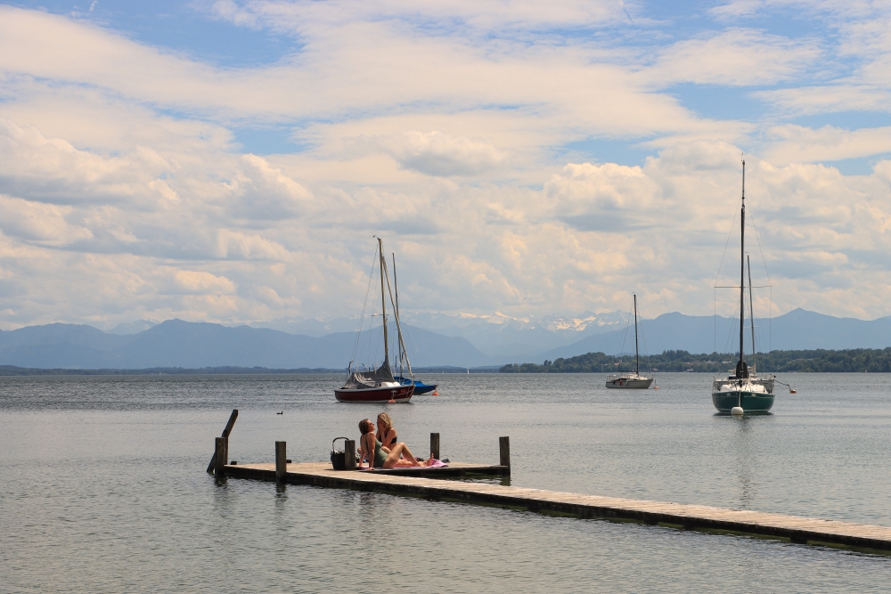 Sommer am Starnberger See