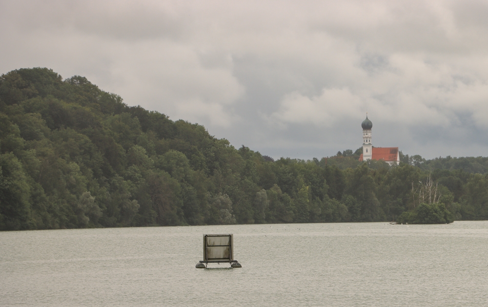 Lechstausee bei Altkaufering