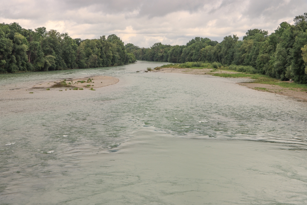 Lech am Augsburger Stadtwald