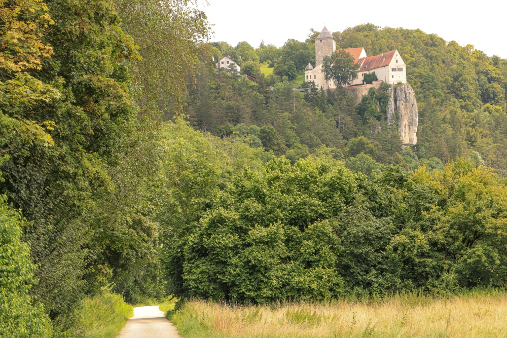 Burg Prunn an der Altmühl