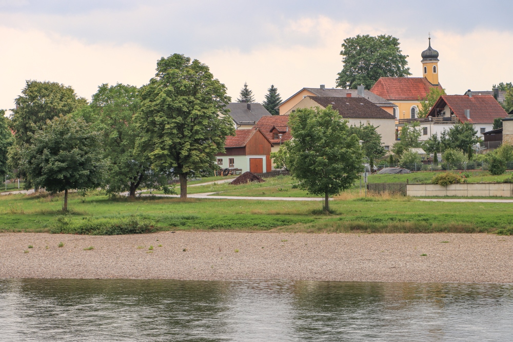 Donauufer in Stausacker