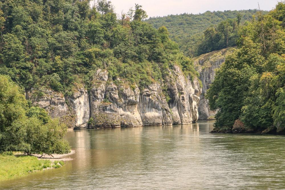 Donaudurchbruch bei Weltenburg