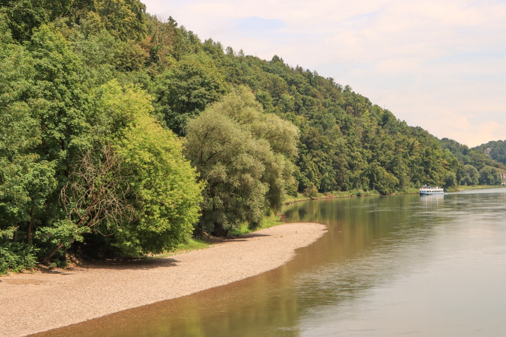 Donau bei Weltenburg