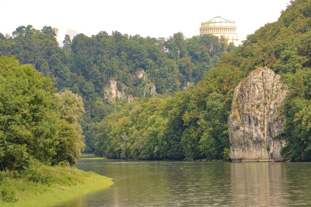 Befreiungshalle über dem Donaudurchbruch